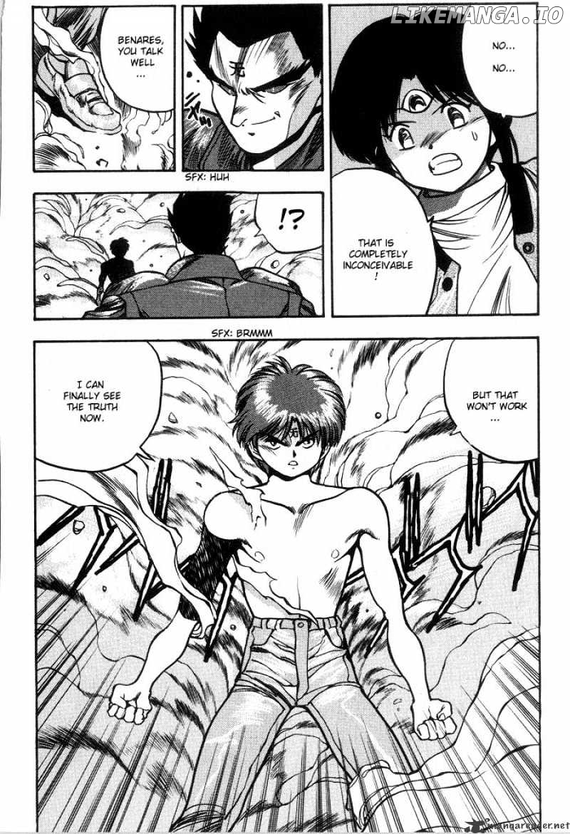 3X3 Eyes chapter 223 - page 9