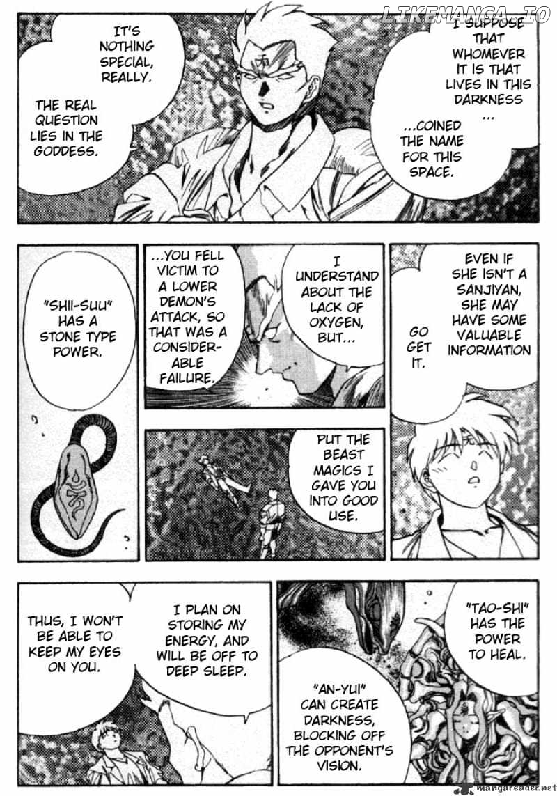 3X3 Eyes chapter 285 - page 10