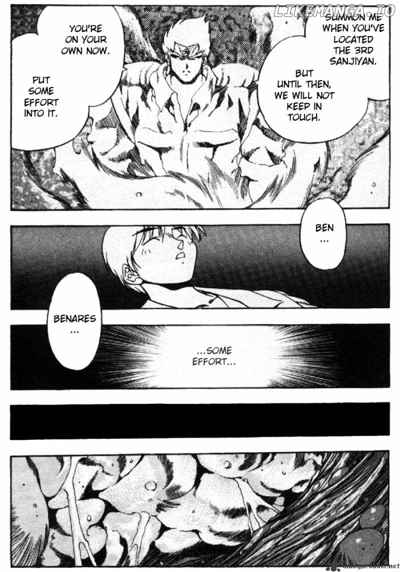 3X3 Eyes chapter 285 - page 11