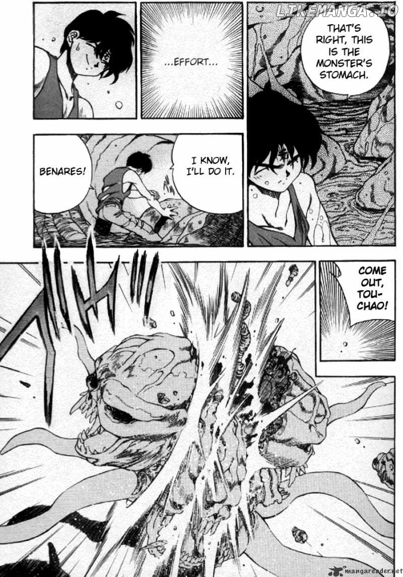 3X3 Eyes chapter 285 - page 13