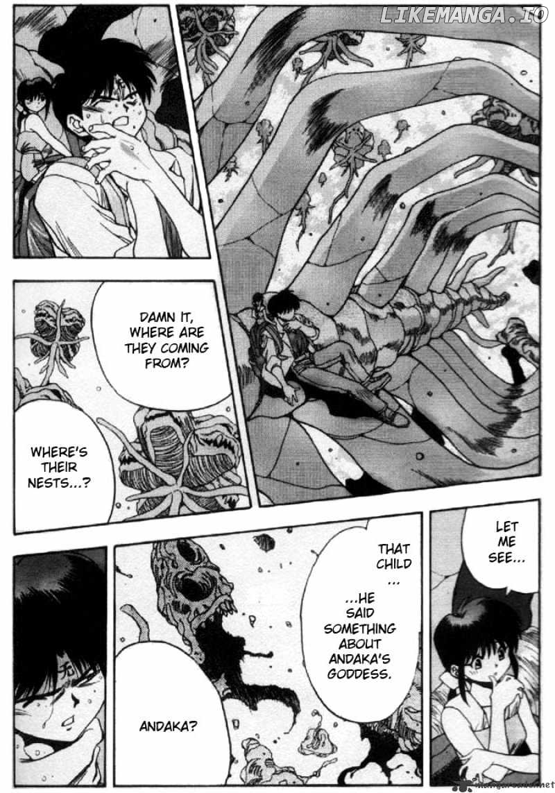 3X3 Eyes chapter 285 - page 4
