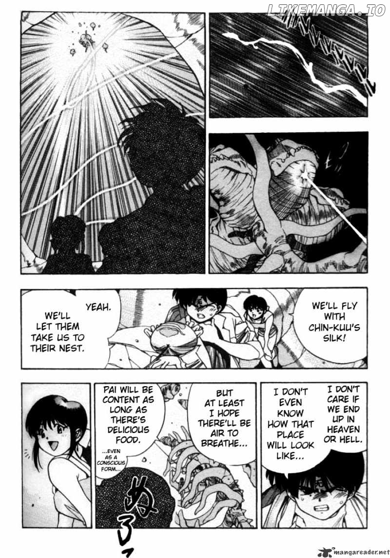3X3 Eyes chapter 285 - page 6