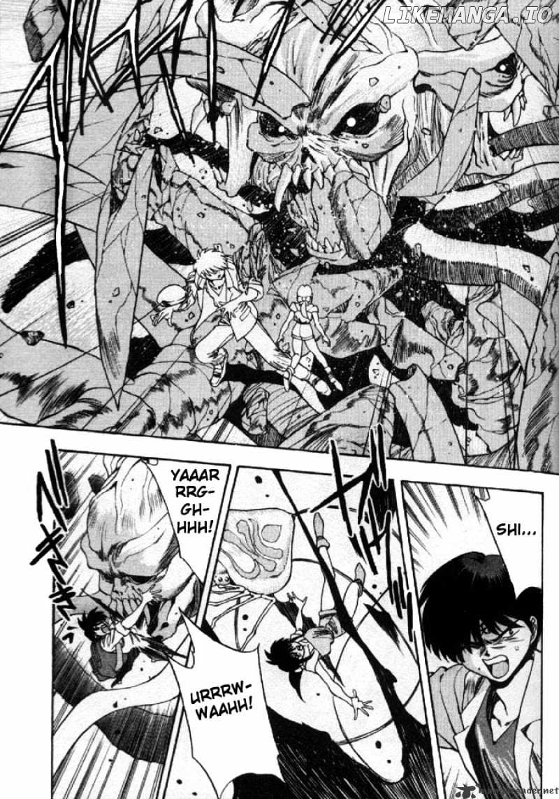 3X3 Eyes chapter 285 - page 7