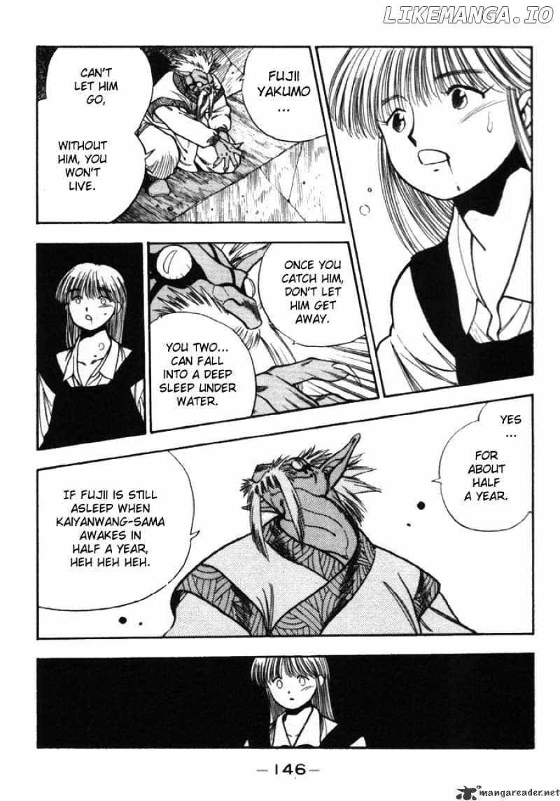 3X3 Eyes chapter 141 - page 11