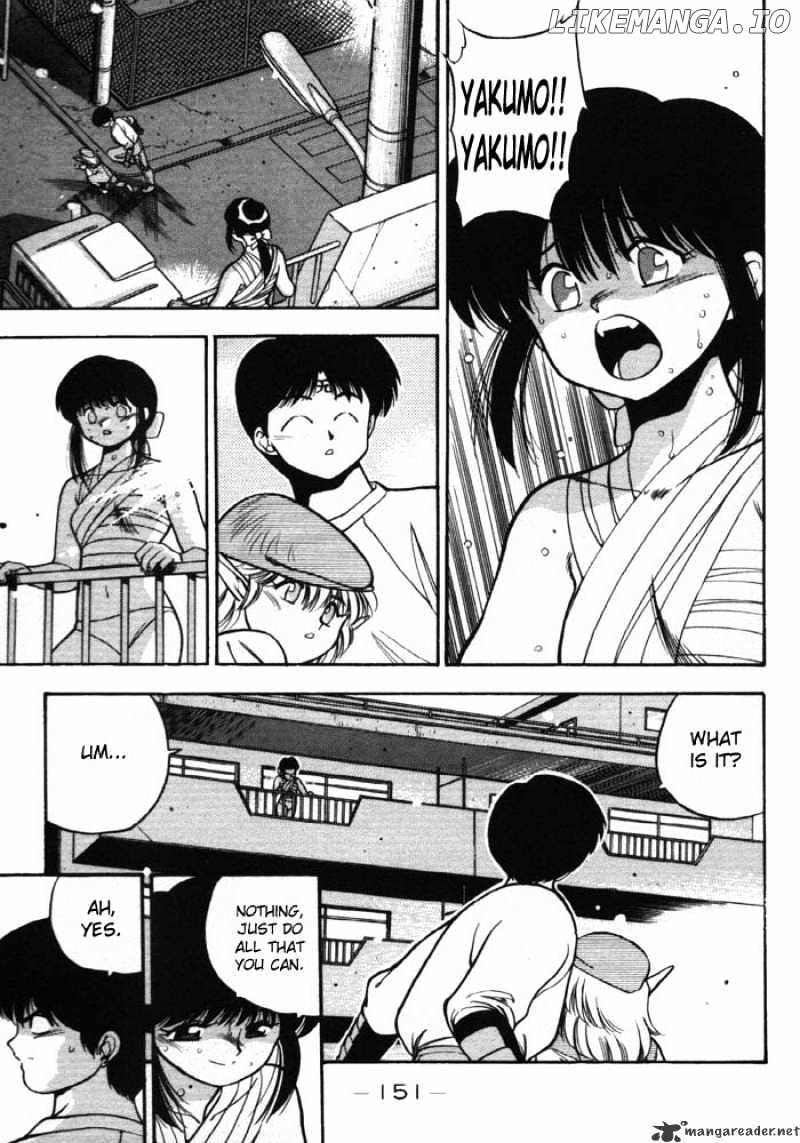 3X3 Eyes chapter 141 - page 16