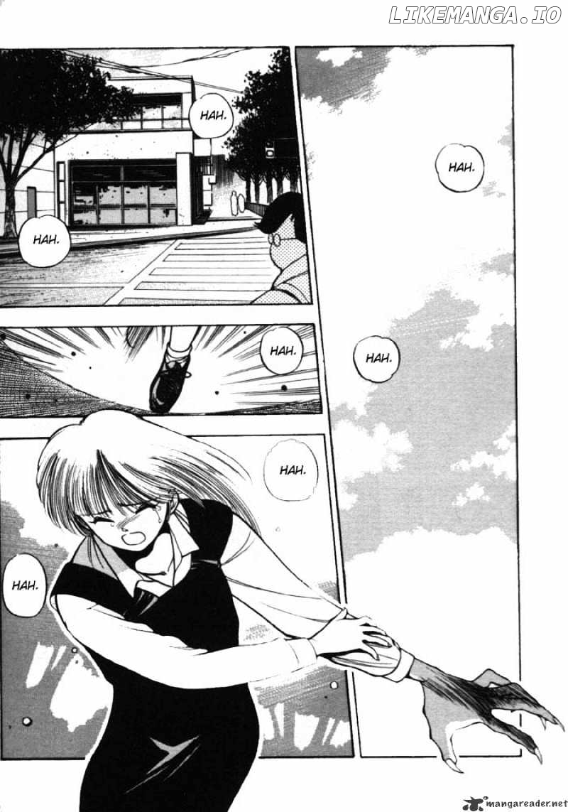 3X3 Eyes chapter 141 - page 3