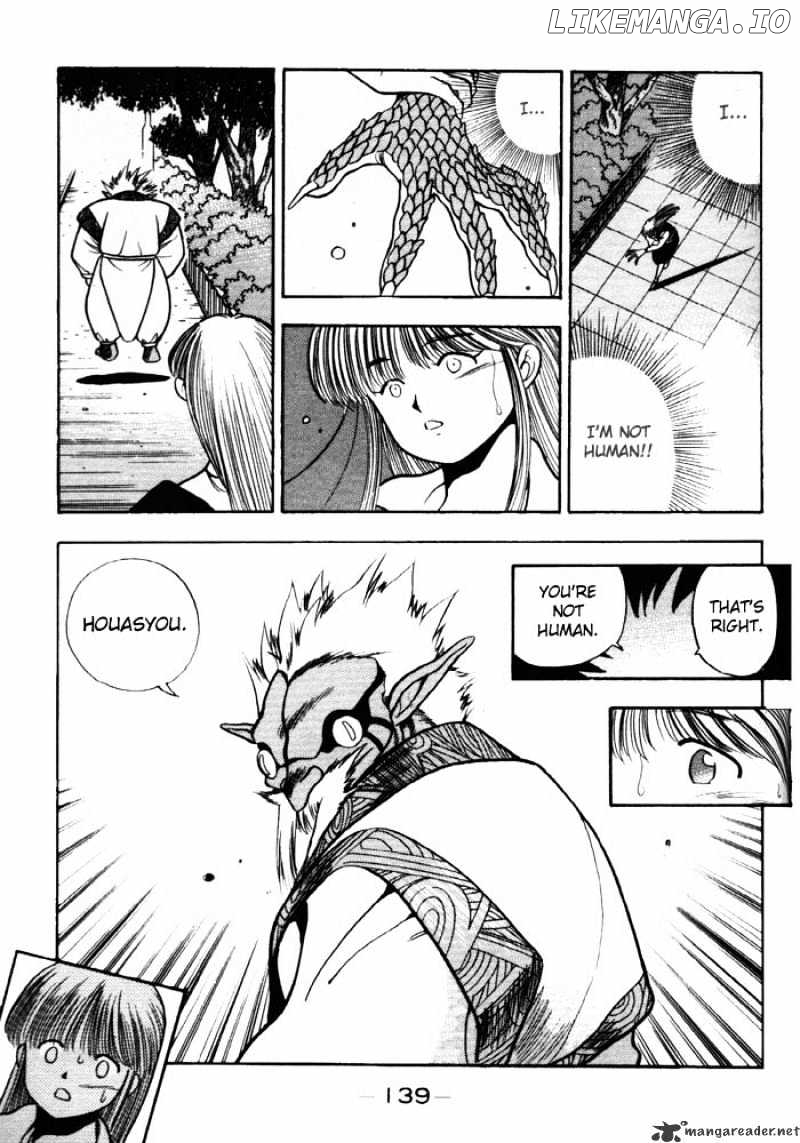 3X3 Eyes chapter 141 - page 4