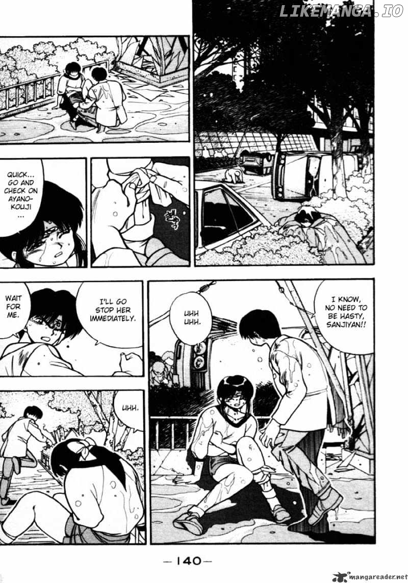3X3 Eyes chapter 141 - page 5