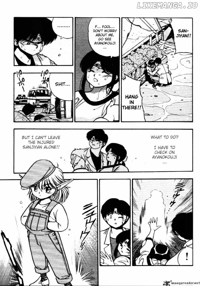 3X3 Eyes chapter 141 - page 6