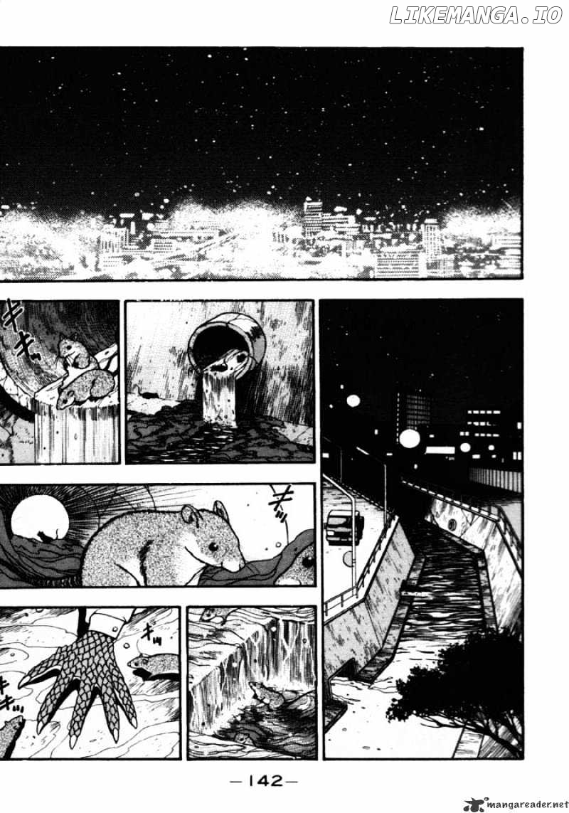 3X3 Eyes chapter 141 - page 7