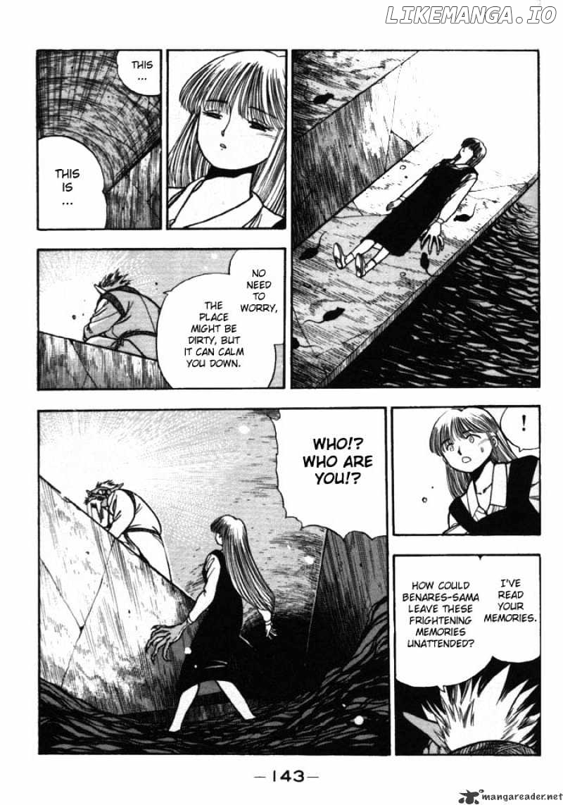 3X3 Eyes chapter 141 - page 8