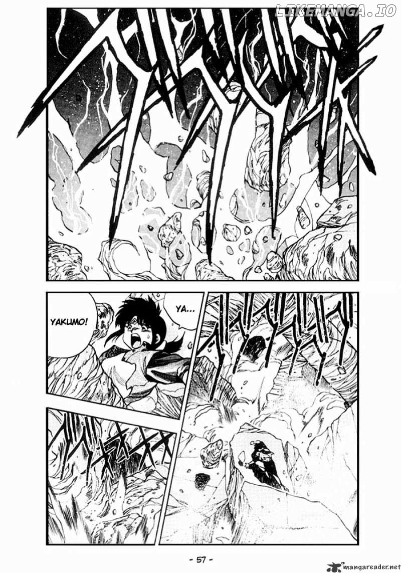 3X3 Eyes chapter 230 - page 2