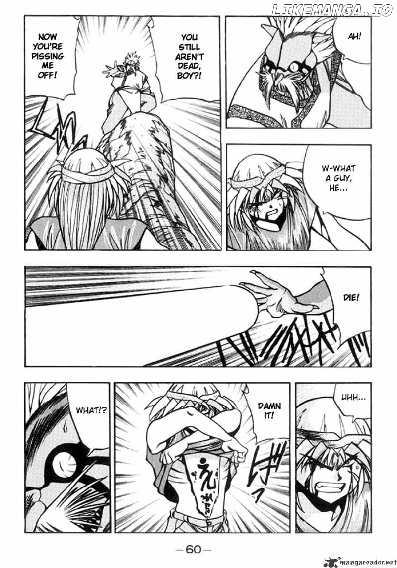 3X3 Eyes chapter 230 - page 5