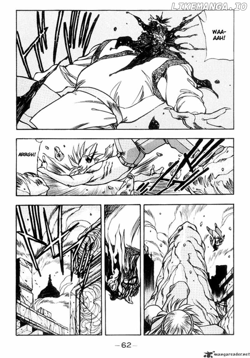 3X3 Eyes chapter 230 - page 7