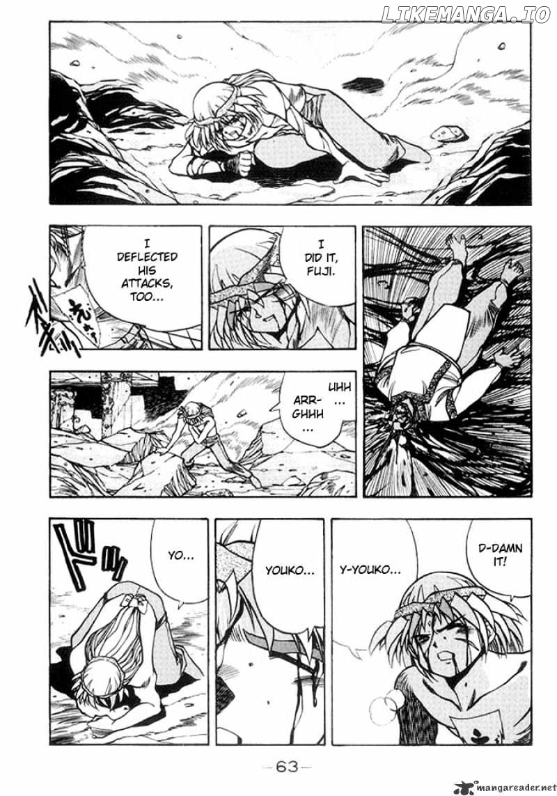 3X3 Eyes chapter 230 - page 8