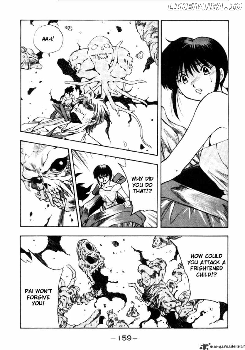 3X3 Eyes chapter 284 - page 10