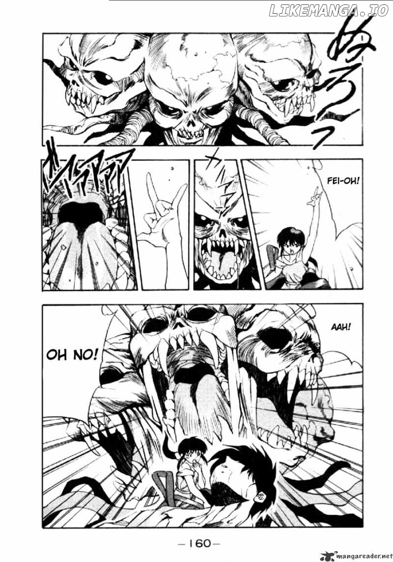 3X3 Eyes chapter 284 - page 11