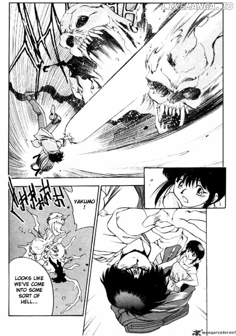 3X3 Eyes chapter 284 - page 13