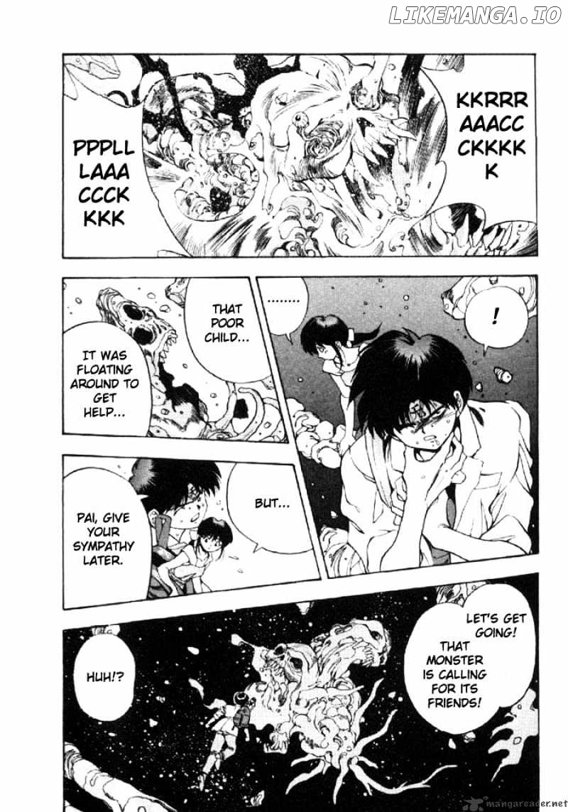 3X3 Eyes chapter 284 - page 14
