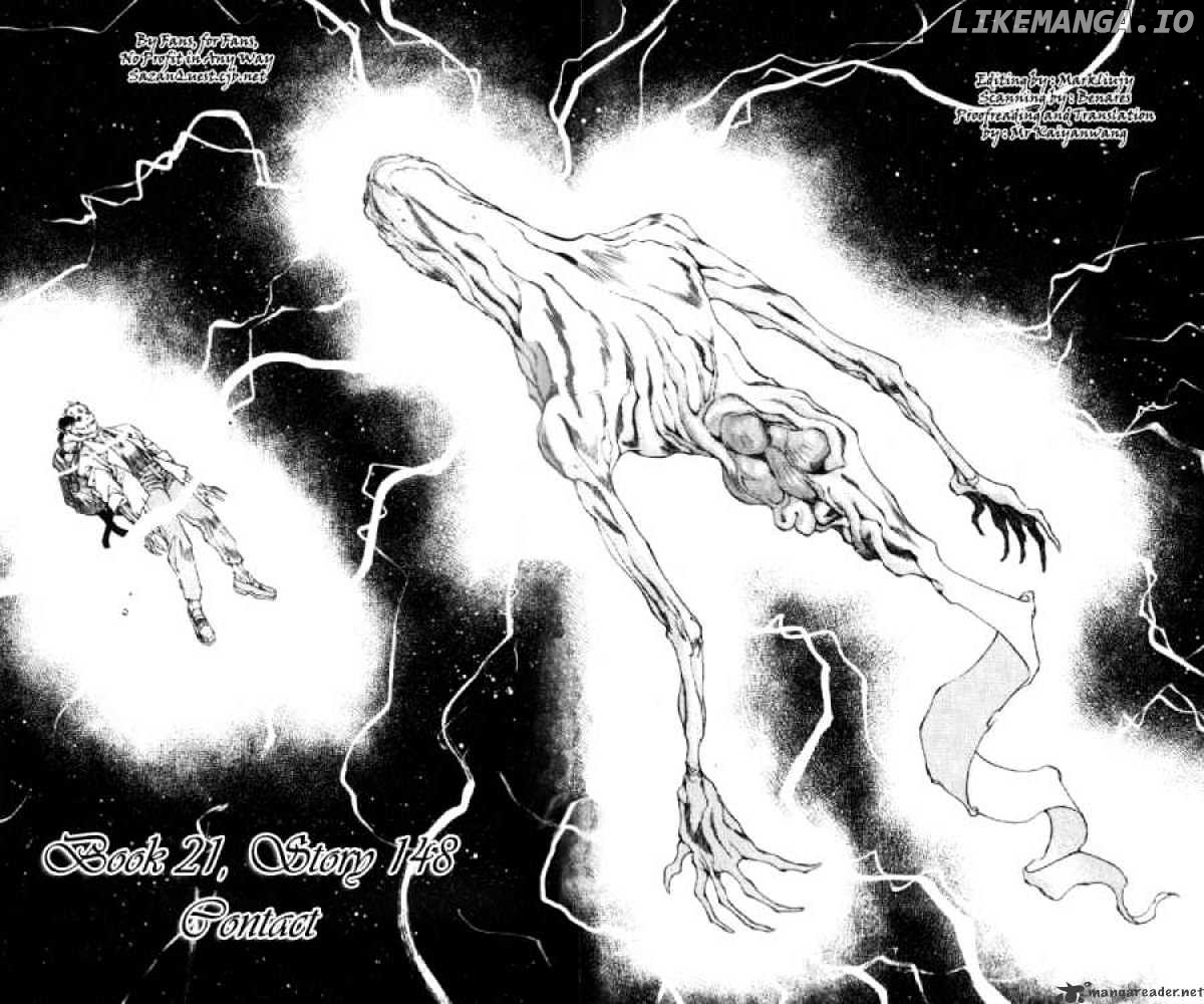 3X3 Eyes chapter 284 - page 2