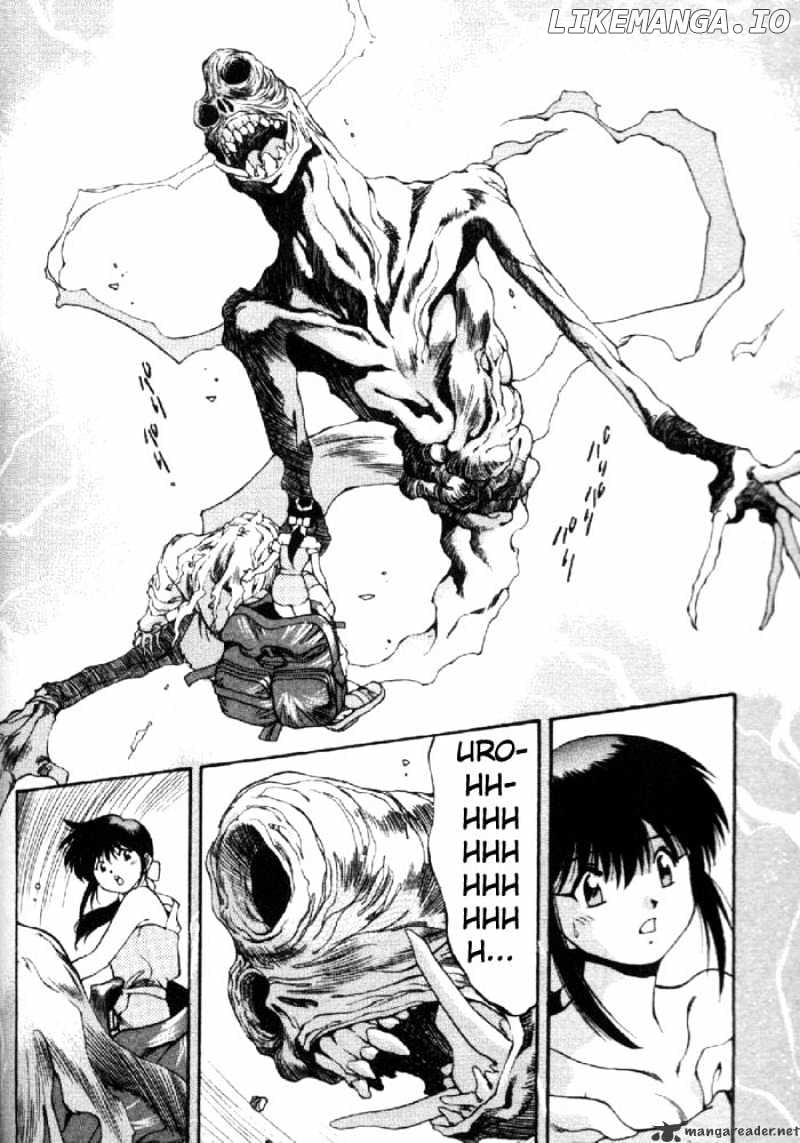 3X3 Eyes chapter 284 - page 3