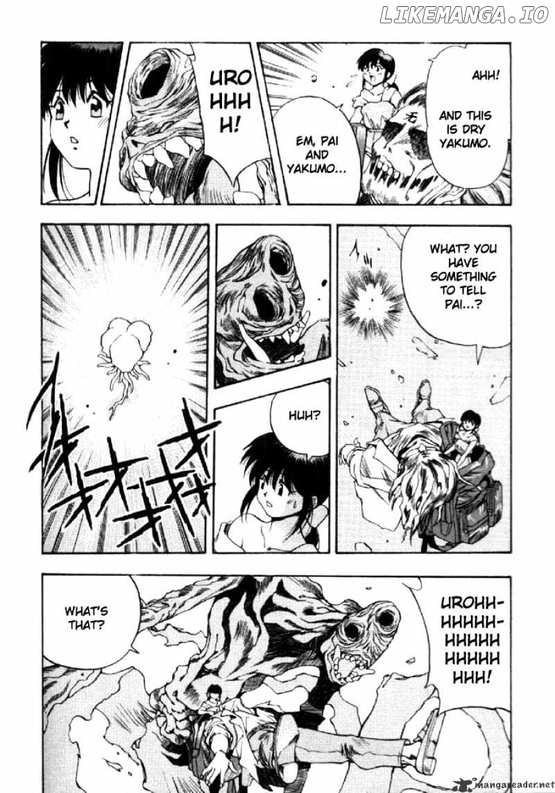 3X3 Eyes chapter 284 - page 5