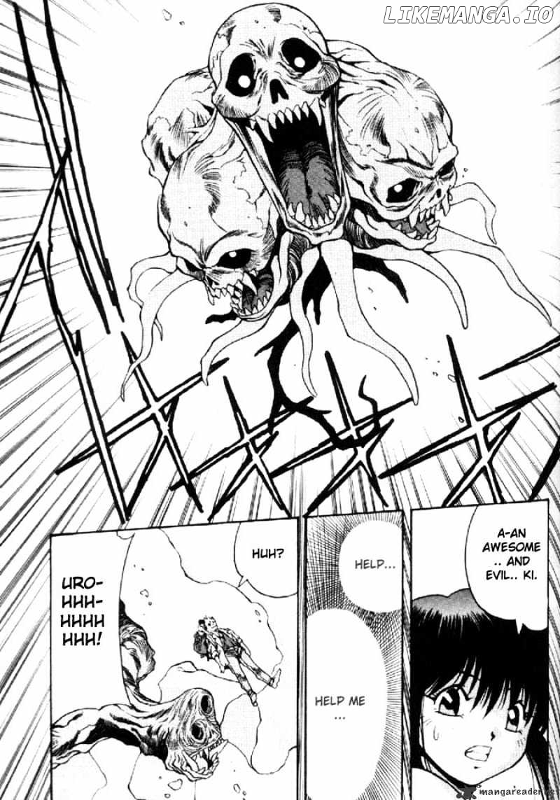 3X3 Eyes chapter 284 - page 6