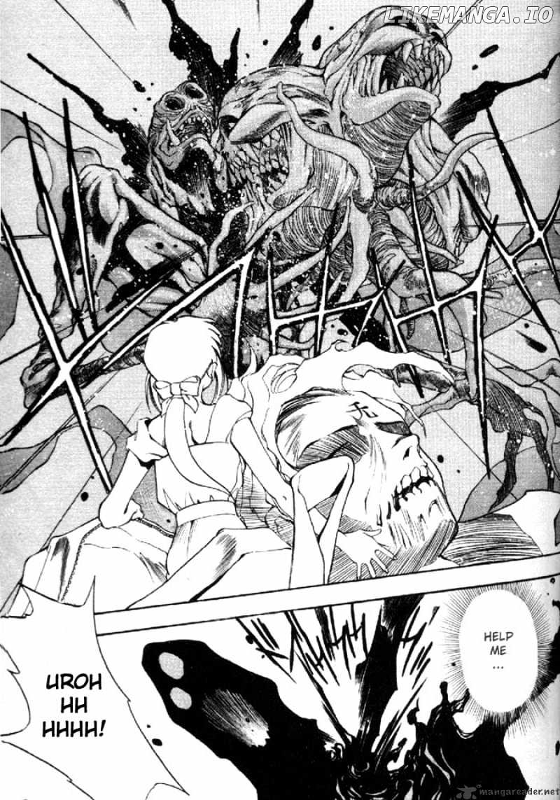 3X3 Eyes chapter 284 - page 8