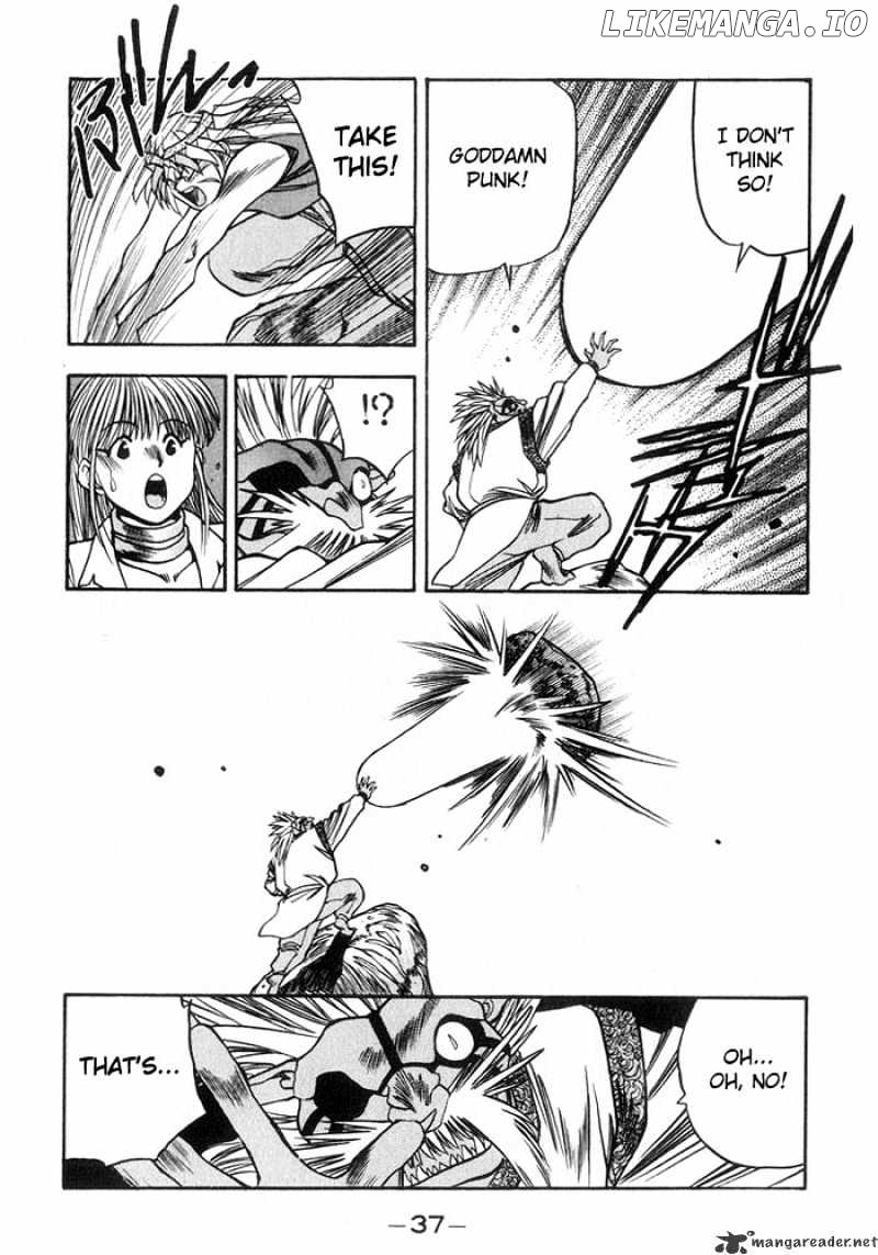 3X3 Eyes chapter 228 - page 10
