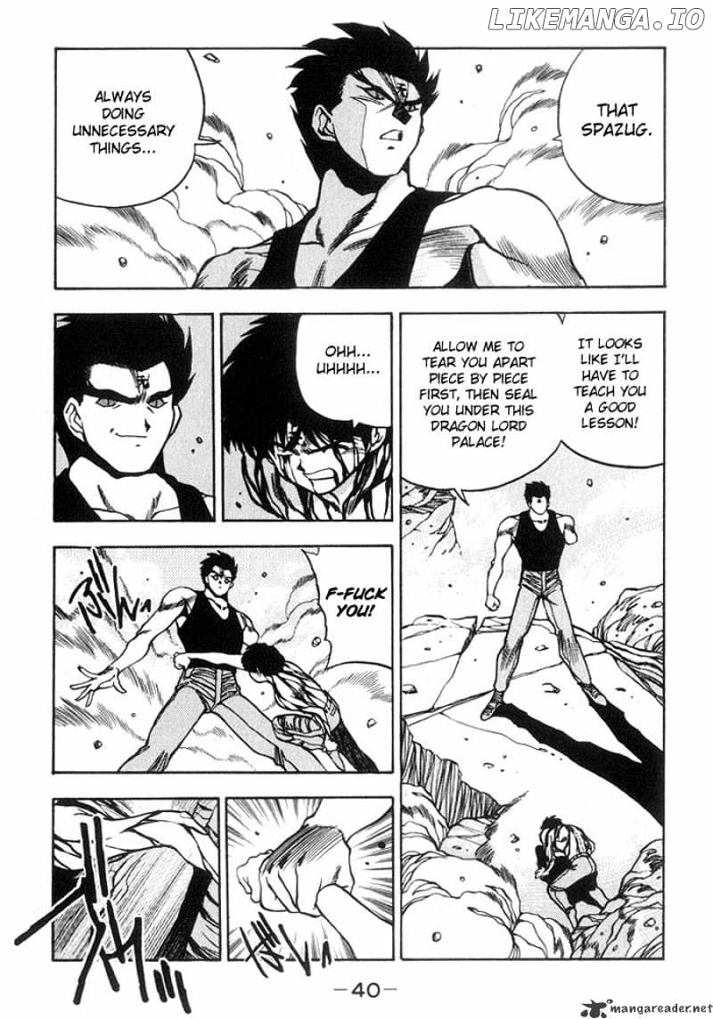 3X3 Eyes chapter 228 - page 13