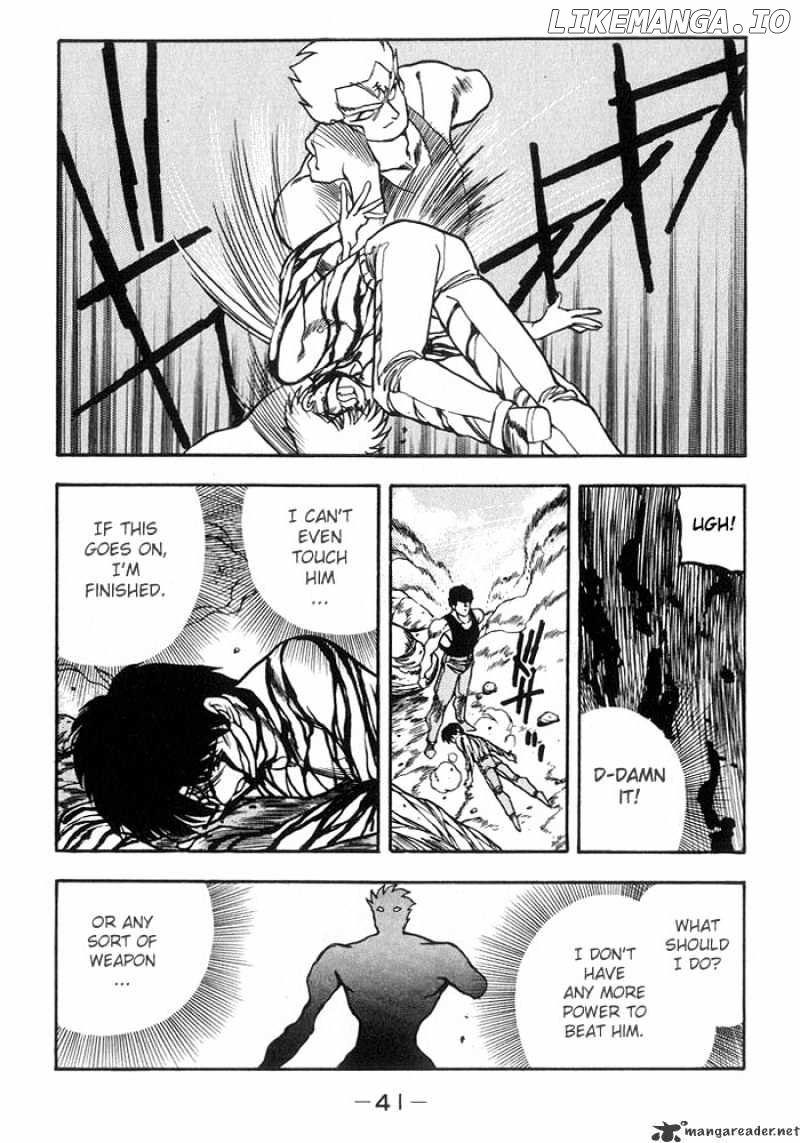 3X3 Eyes chapter 228 - page 14