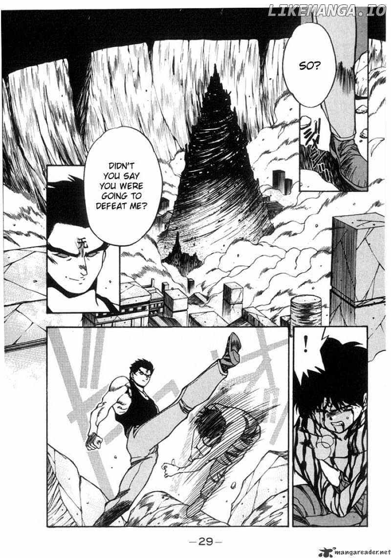 3X3 Eyes chapter 228 - page 2