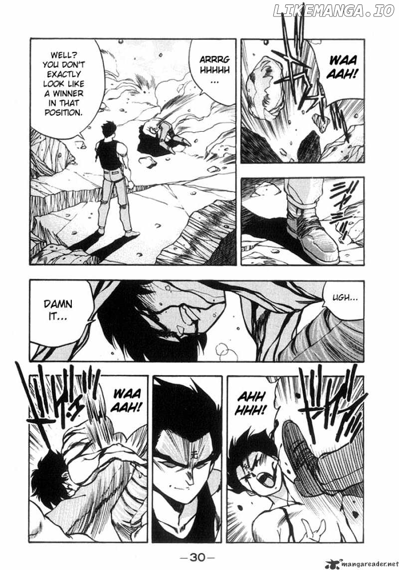 3X3 Eyes chapter 228 - page 3