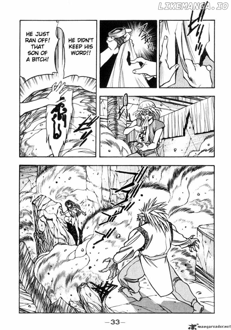 3X3 Eyes chapter 228 - page 6