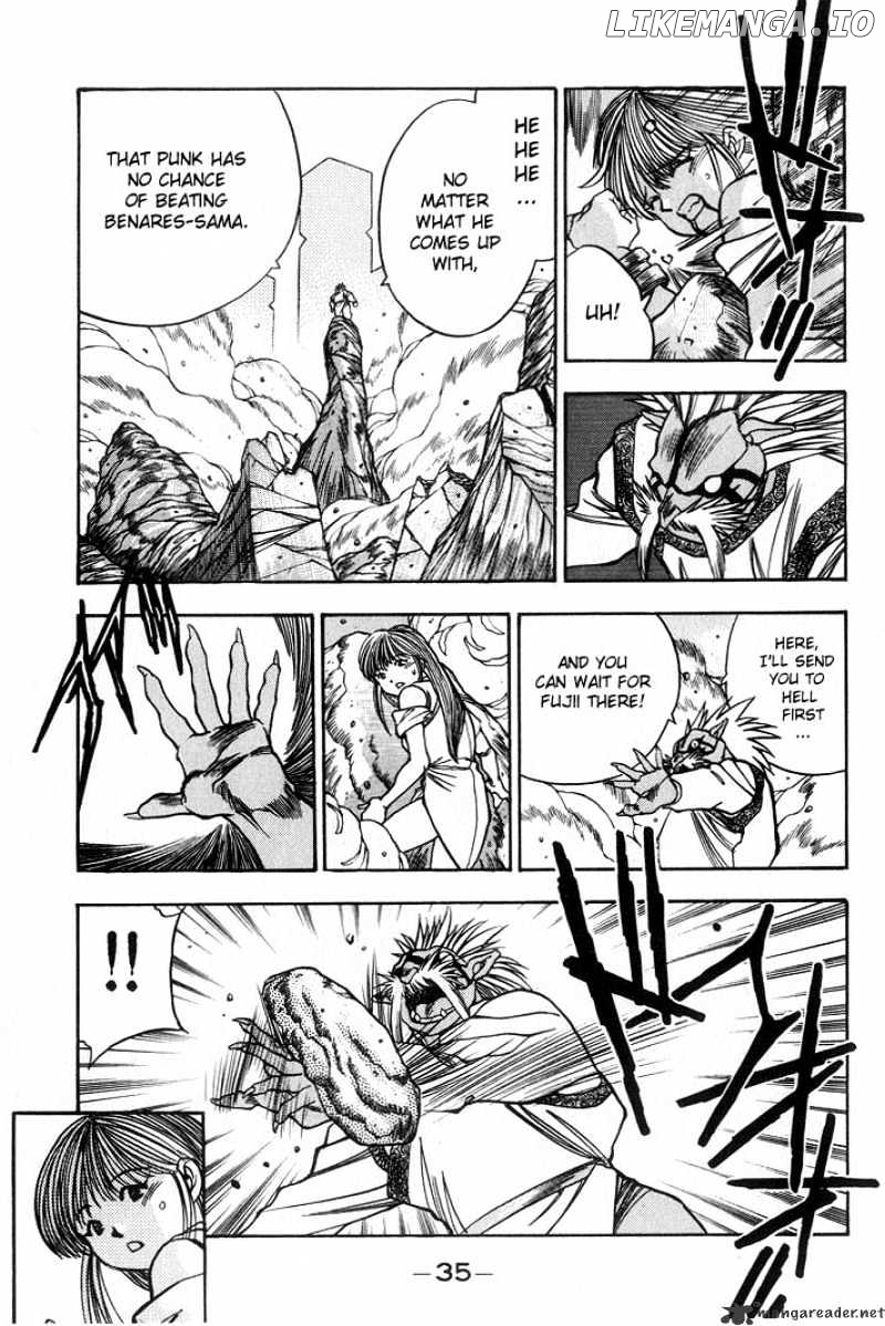 3X3 Eyes chapter 228 - page 8