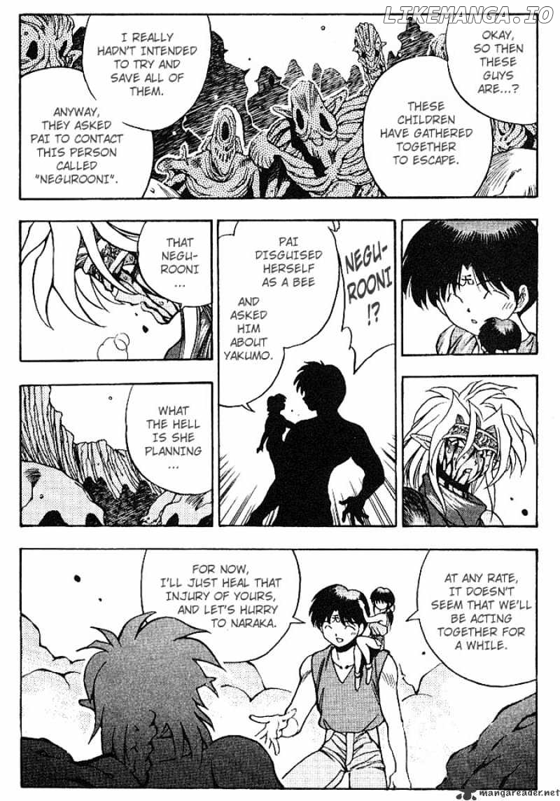3X3 Eyes chapter 300 - page 10