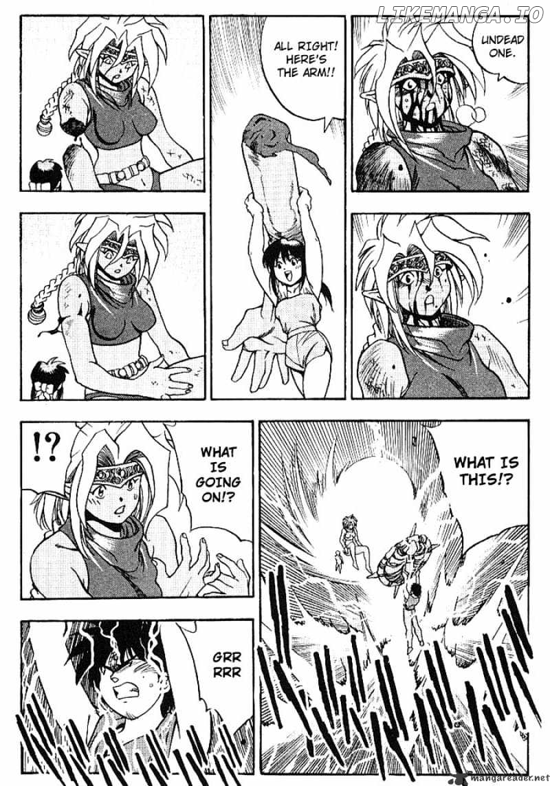 3X3 Eyes chapter 300 - page 13