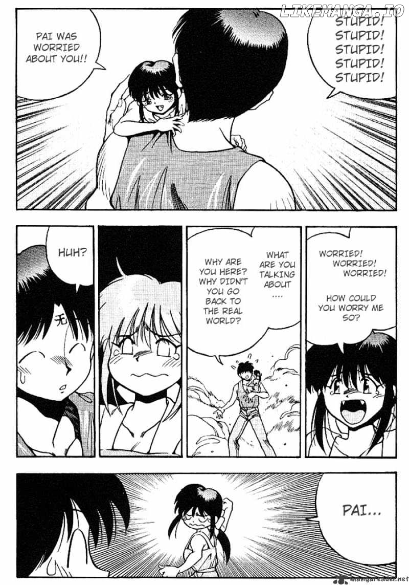 3X3 Eyes chapter 300 - page 4
