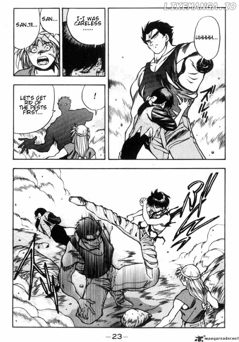 3X3 Eyes chapter 227 - page 10