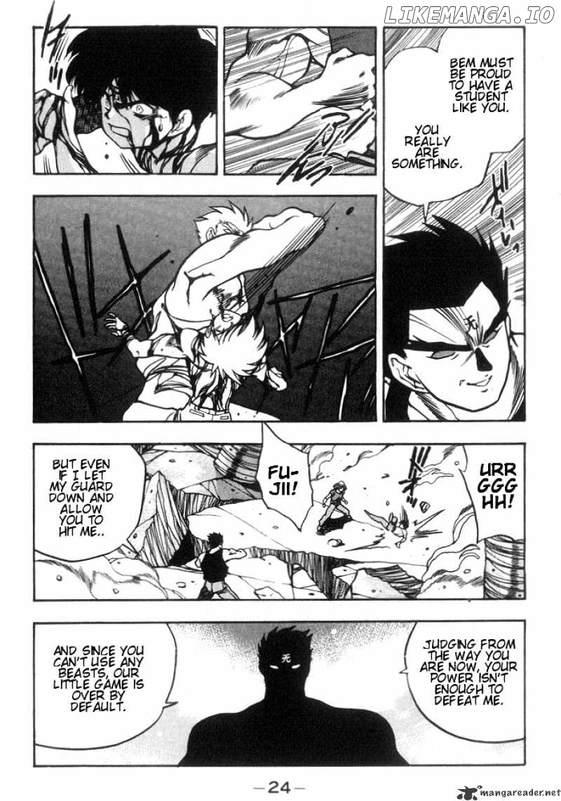 3X3 Eyes chapter 227 - page 11