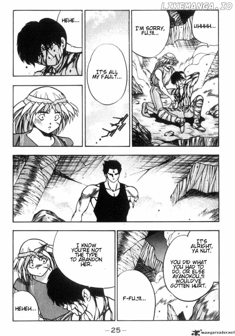 3X3 Eyes chapter 227 - page 12