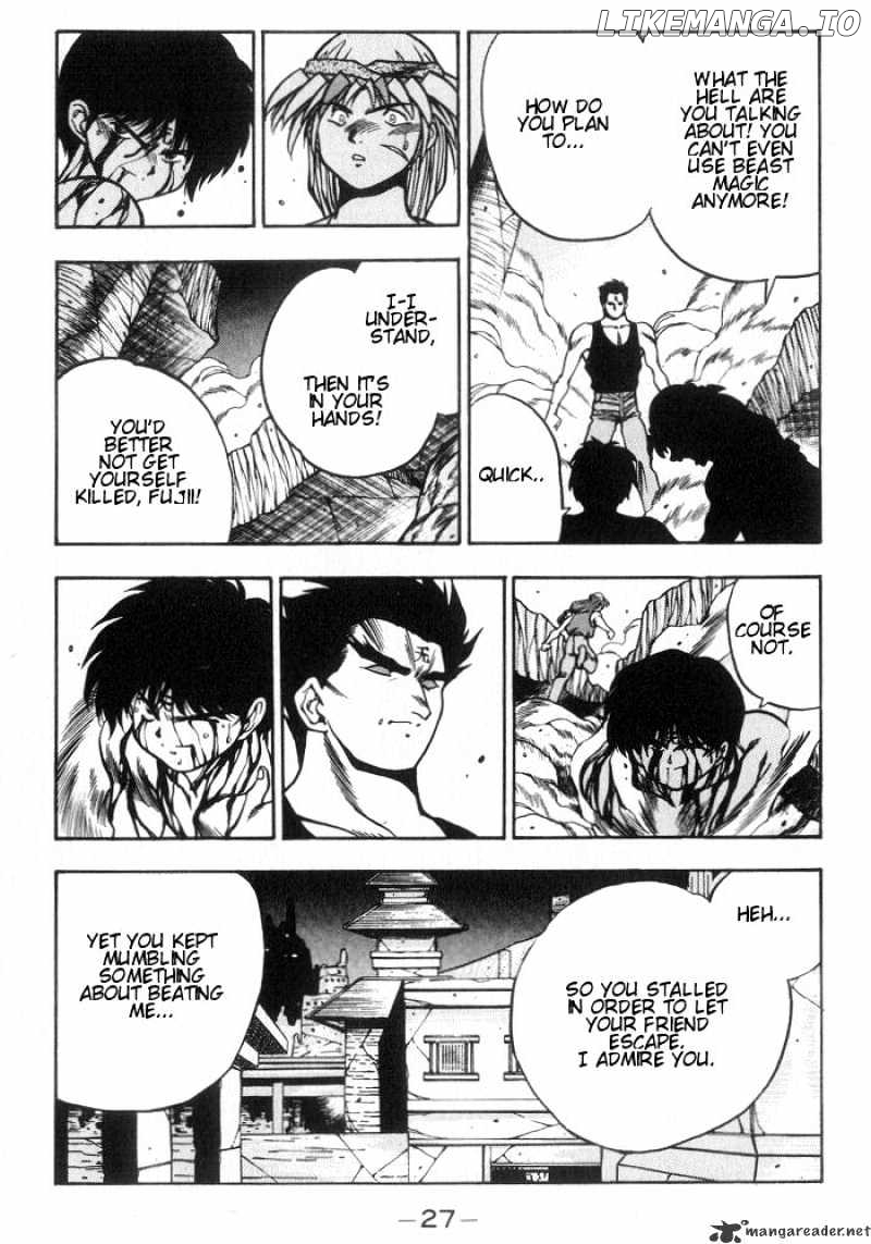 3X3 Eyes chapter 227 - page 14