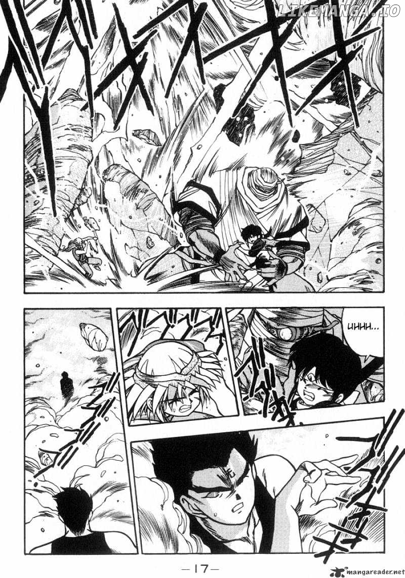 3X3 Eyes chapter 227 - page 4