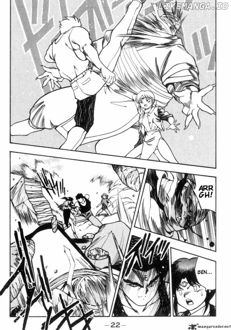 3X3 Eyes chapter 227 - page 9