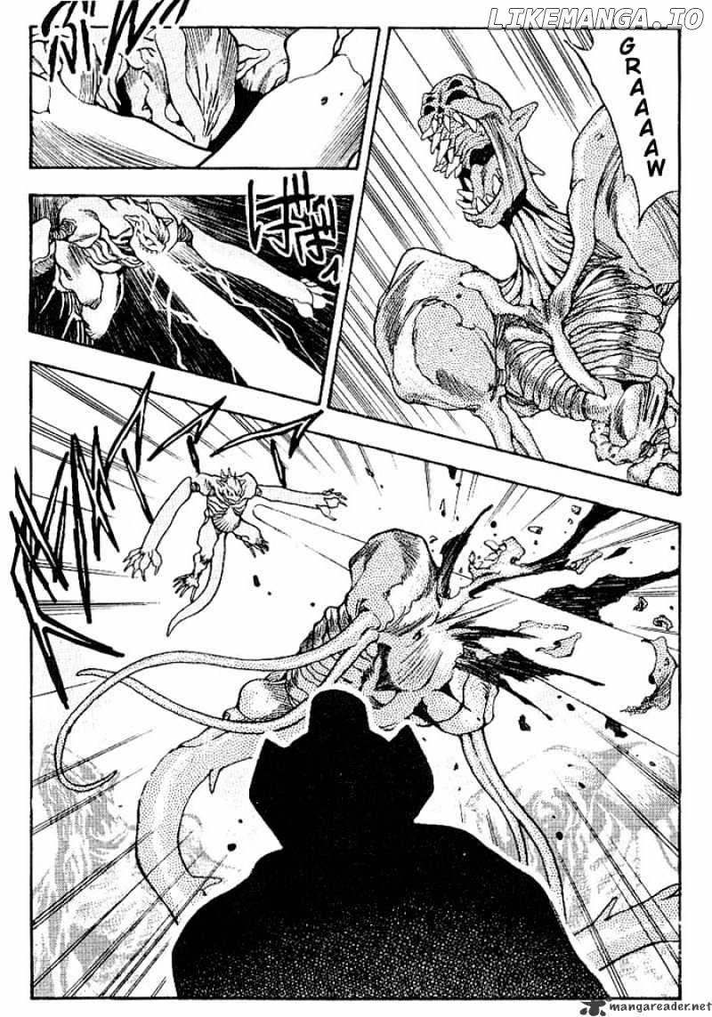 3X3 Eyes chapter 302 - page 10