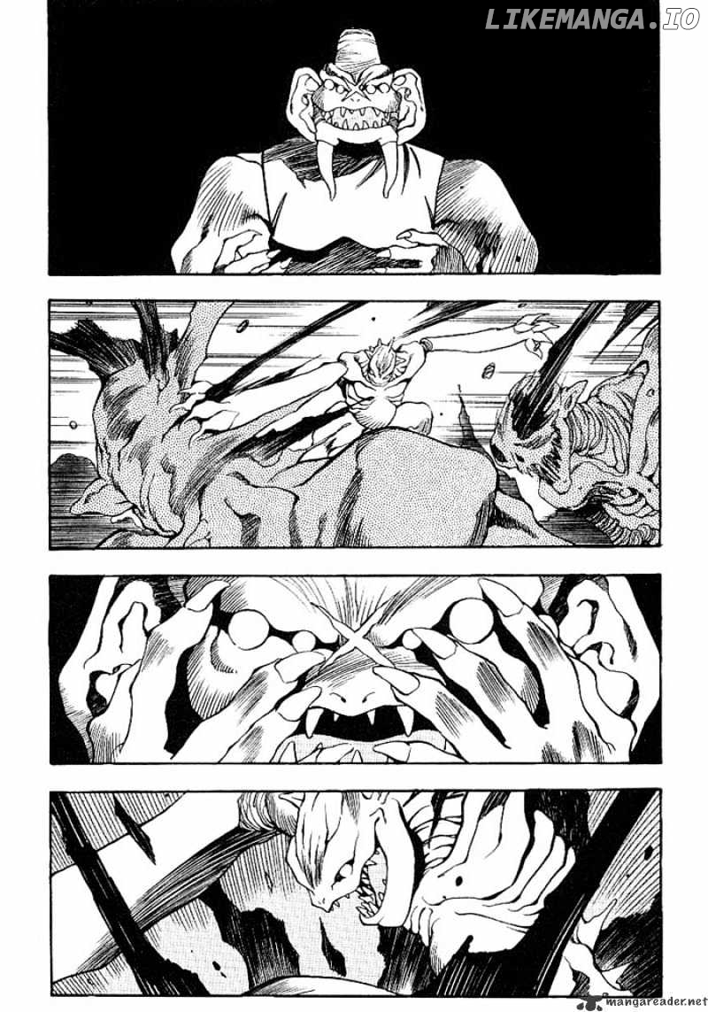 3X3 Eyes chapter 302 - page 11