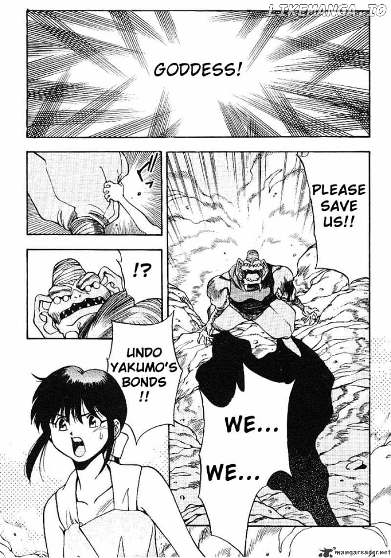3X3 Eyes chapter 302 - page 12