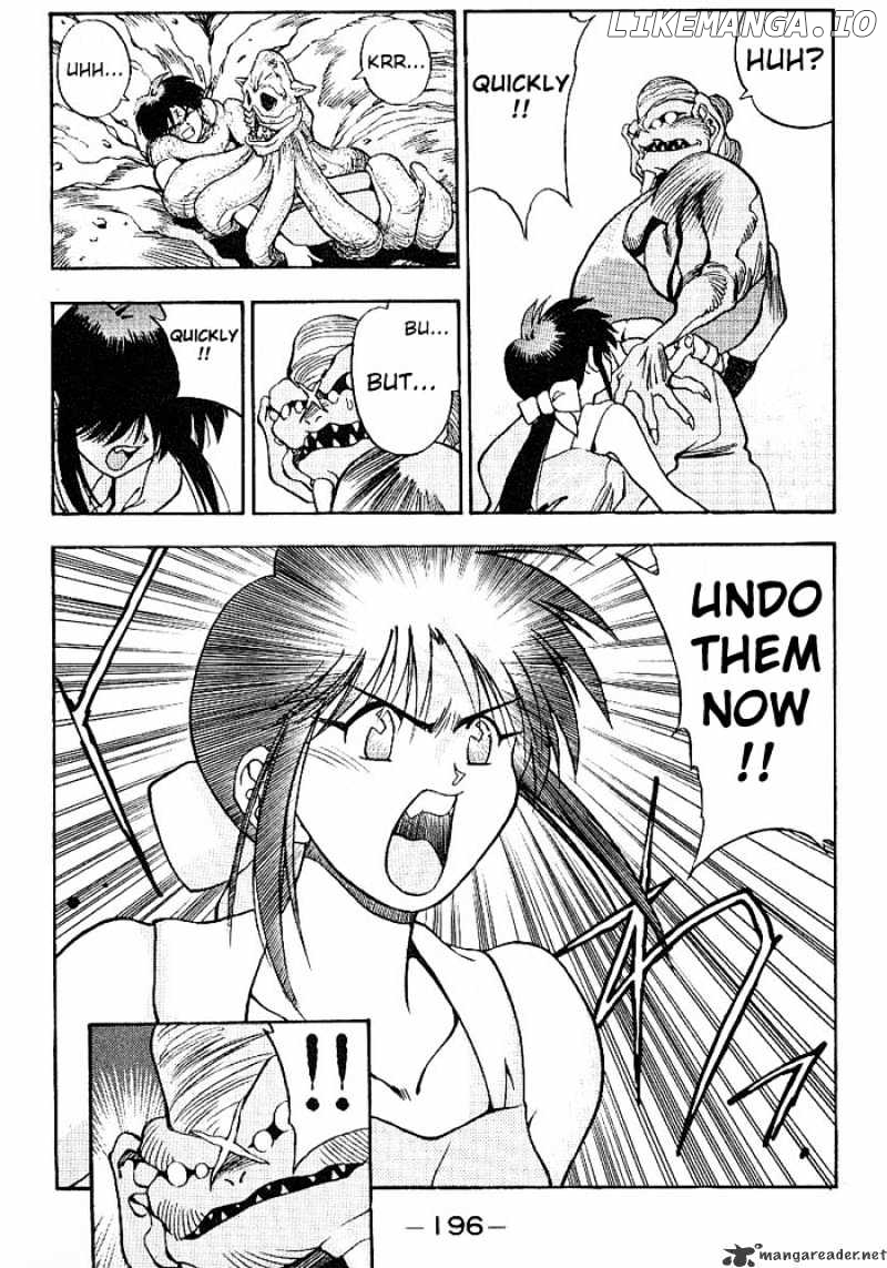 3X3 Eyes chapter 302 - page 13