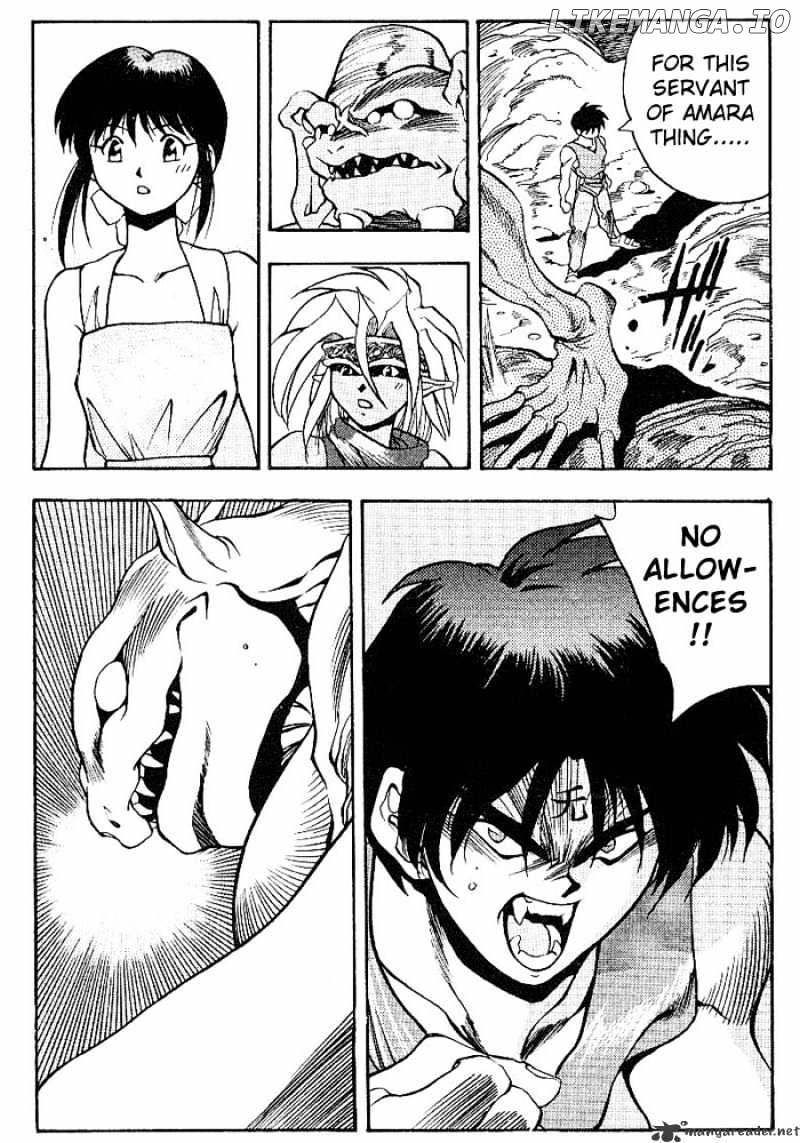 3X3 Eyes chapter 302 - page 15