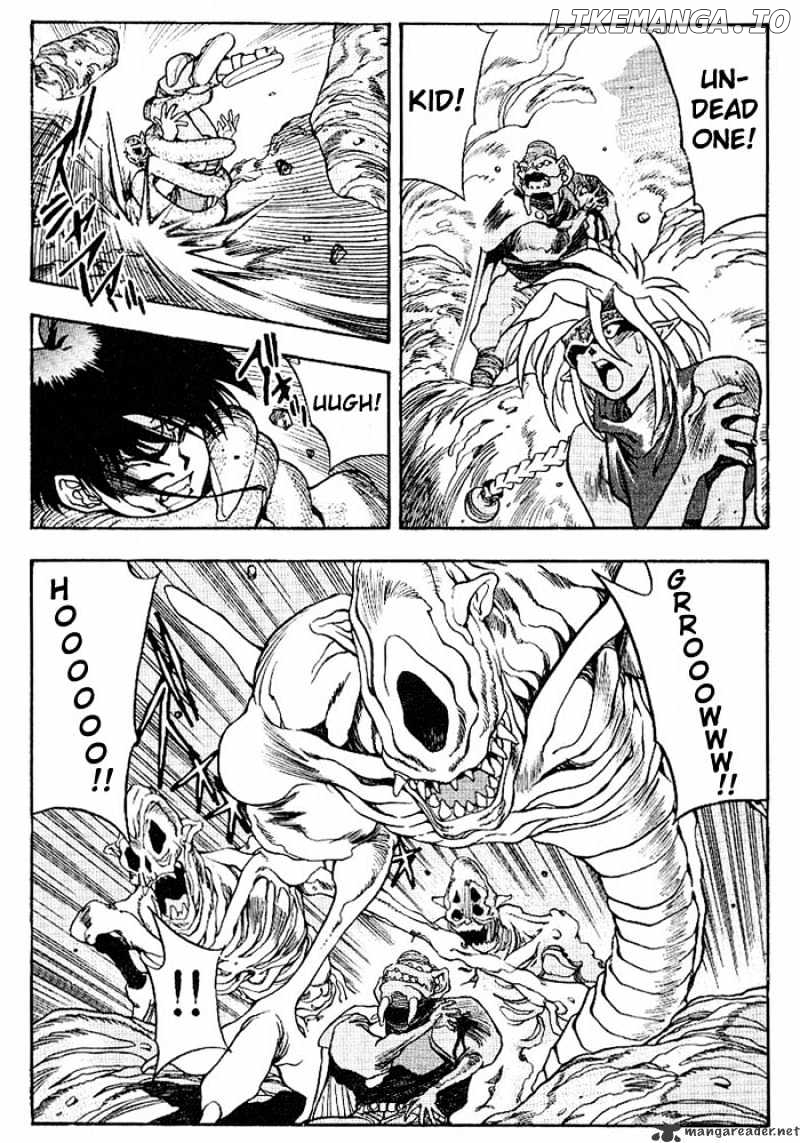 3X3 Eyes chapter 302 - page 6